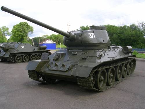 Т-34 85 мм